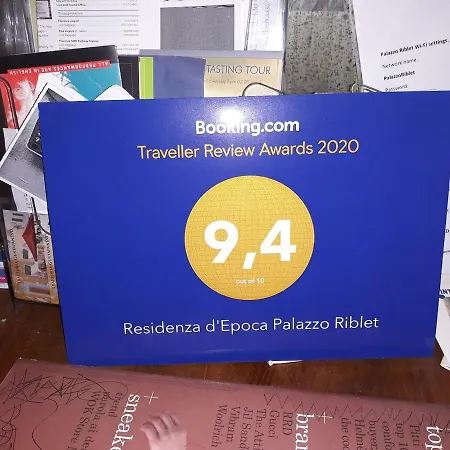Residenza D'epoca Palazzo Riblet 3* Florence
