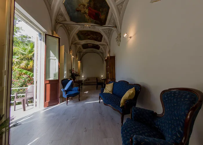 Gasthof Residenza D'epoca Palazzo Riblet Florenz